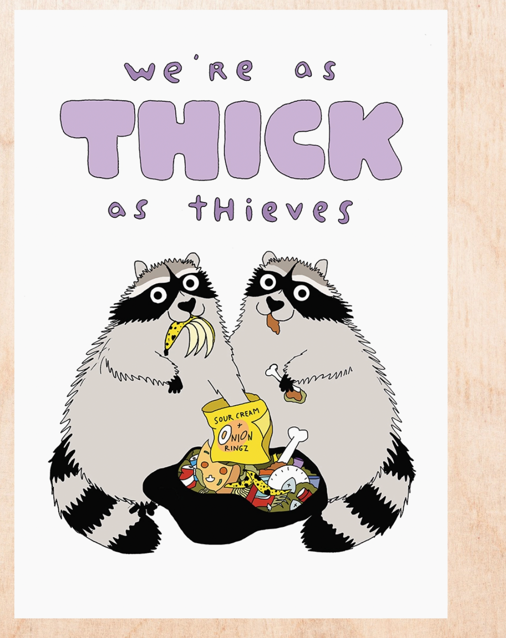 Thick as Thieves