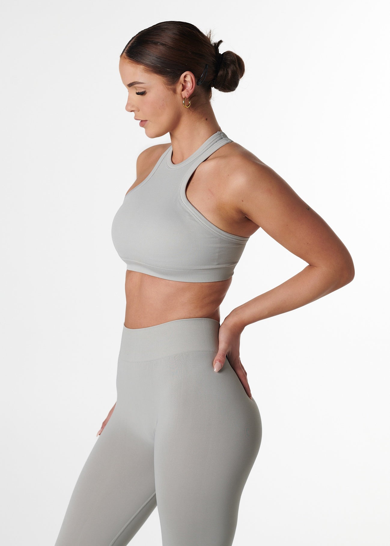 SILHOUETTE CROP - FROST