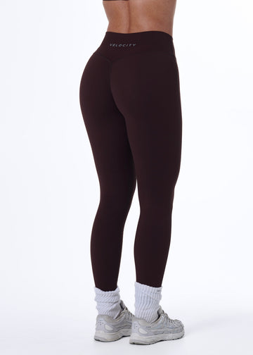 FORM LEGGINGS - ESPRESSO