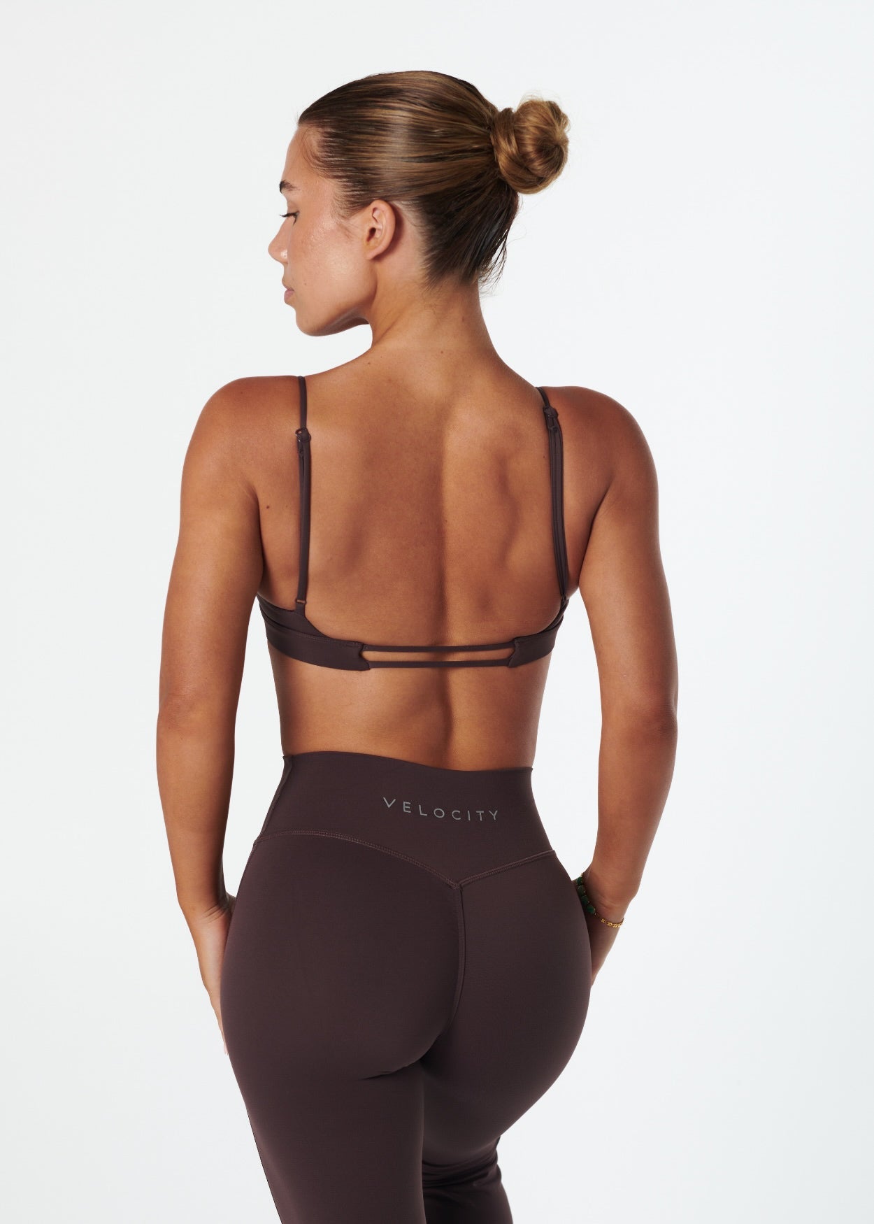 SERENE TRIANGLE BRA - COCOA