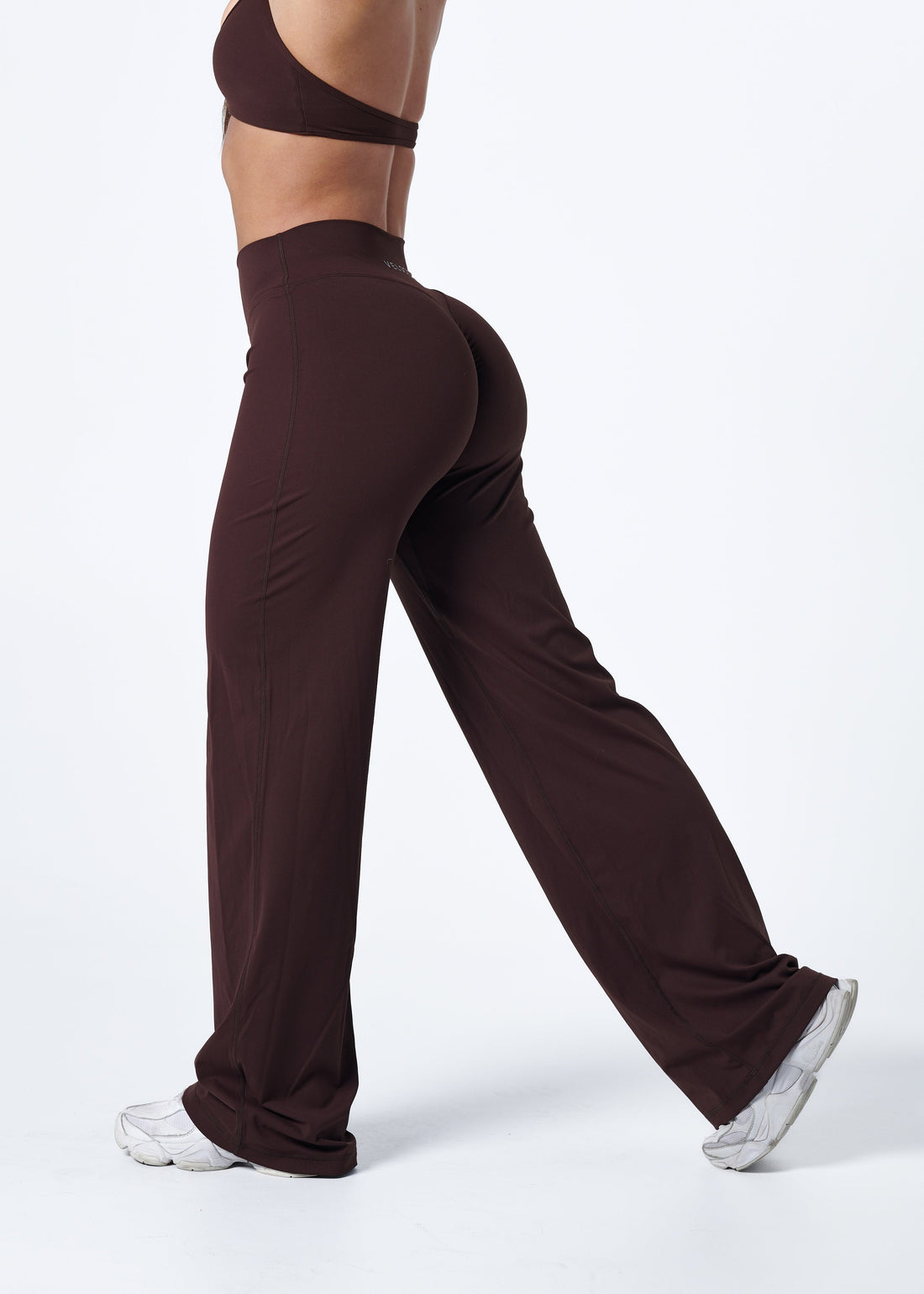 FORM STRAIGHT LEG PANTS - ESPRESSO