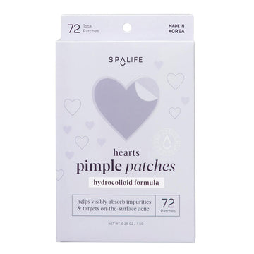 Valentines' Day Hydrocolloid Hearts Pimple Patches