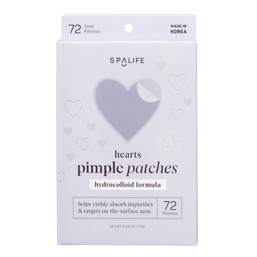 Valentines' Day Hydrocolloid Hearts Pimple Patches