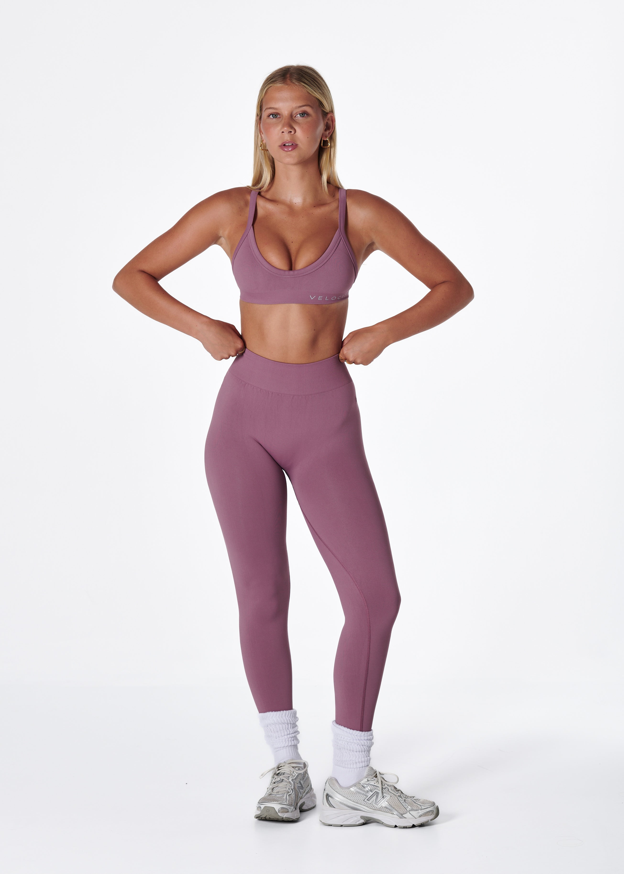 SILHOUETTE BRALETTE - CINNAMON