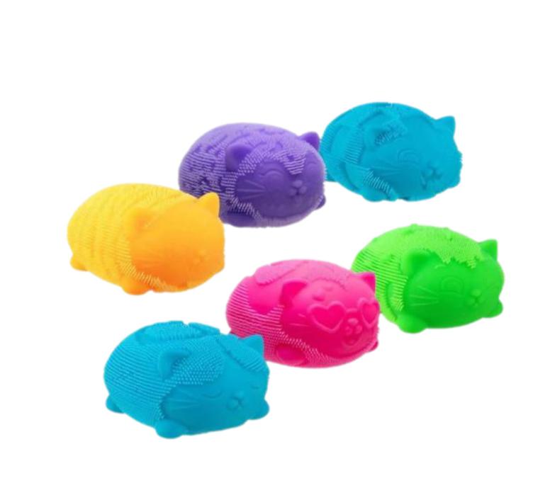 NeeDoh Cute Squeeze Cat-Shaped Stress Relief Toy