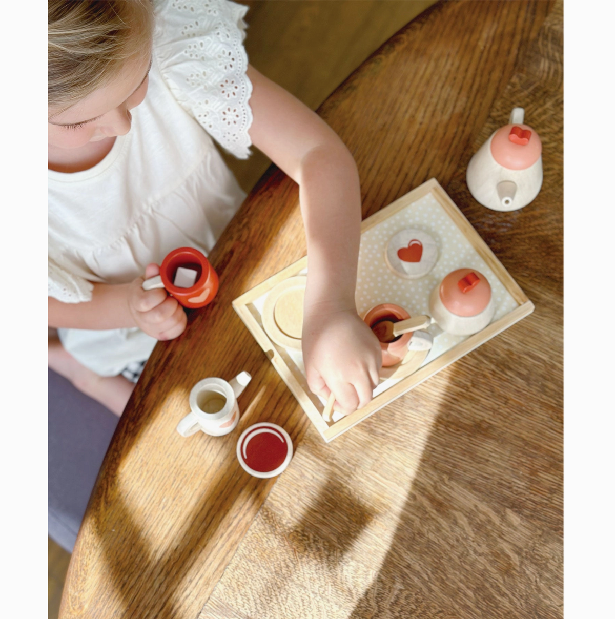 Tea Time Tray Set