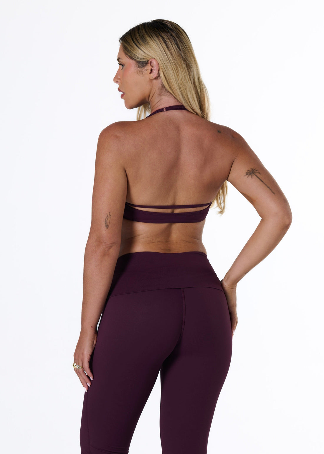 FORM BRA - PLUM