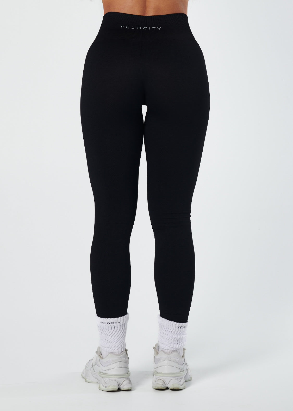 SHAPE SIGNATURE LEGGINGS - LIQUORICE