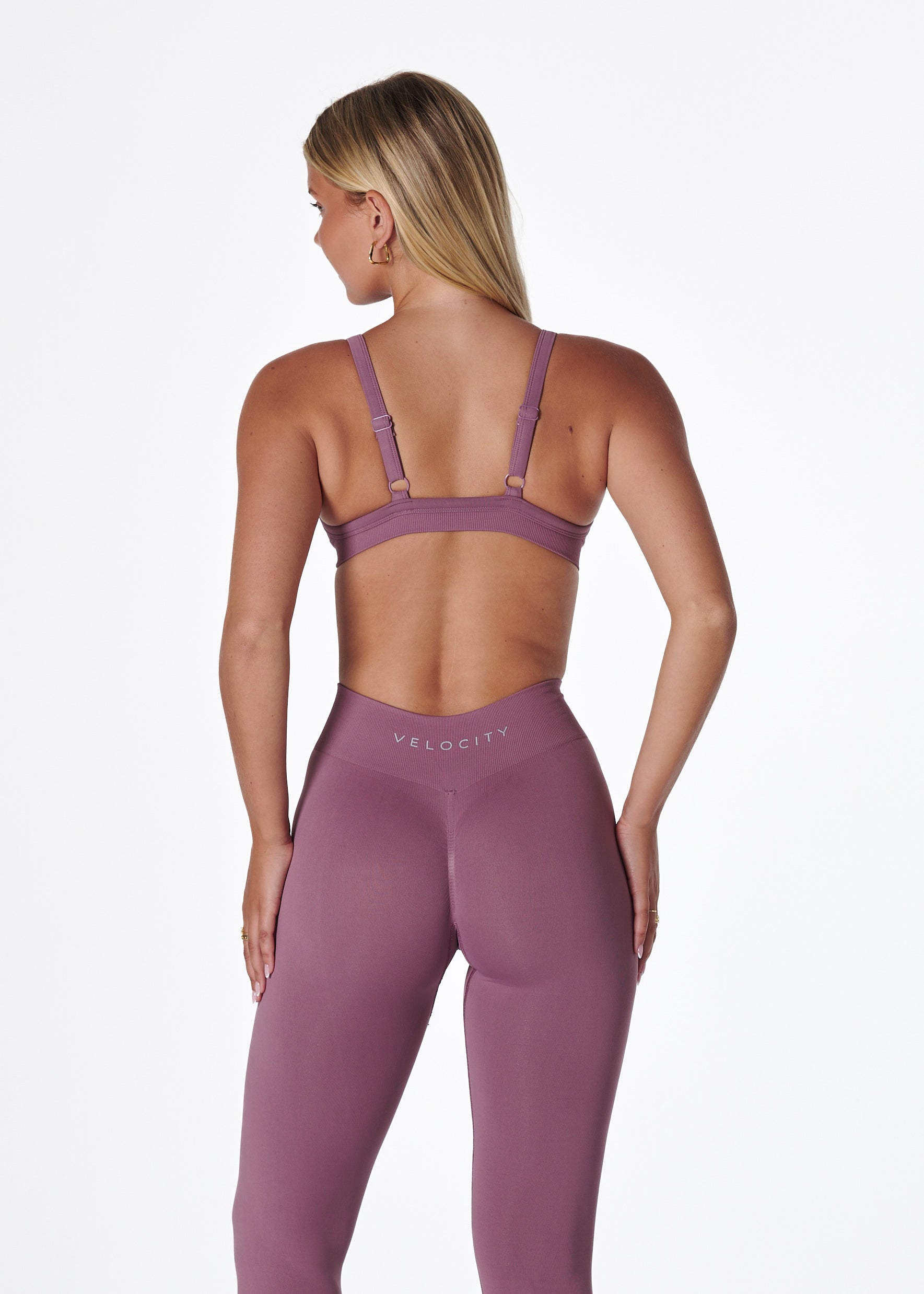 SILHOUETTE BRALETTE - CINNAMON