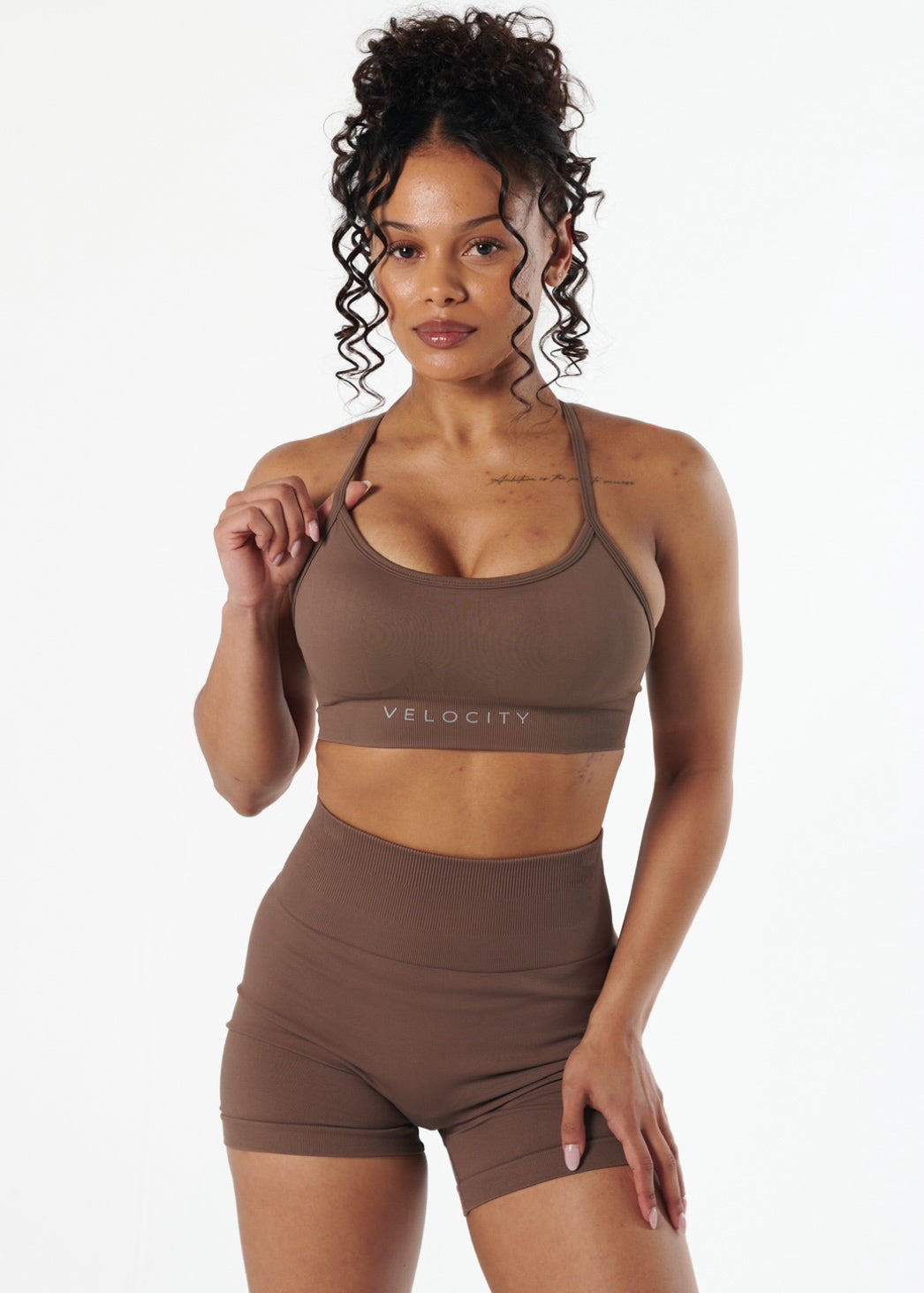 DEFINE SEAMLESS BRA 2.0 - ESPRESSO