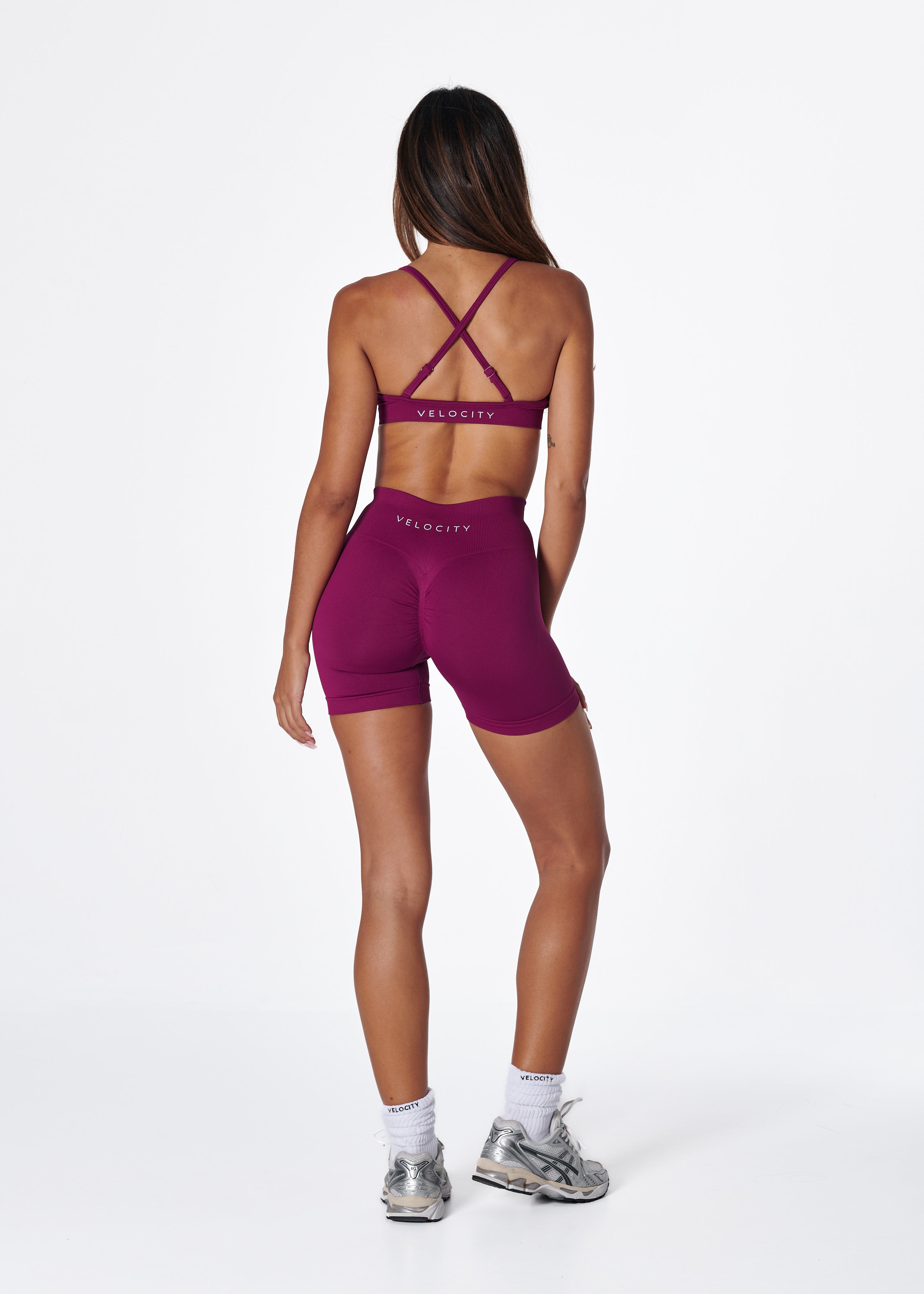 SIGNATURE BRA - BERRY
