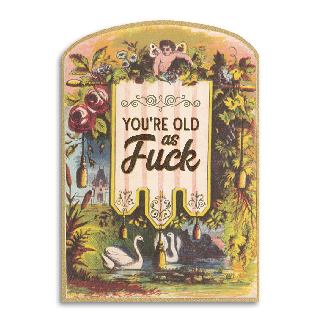 You¡¯re Old As Fuck