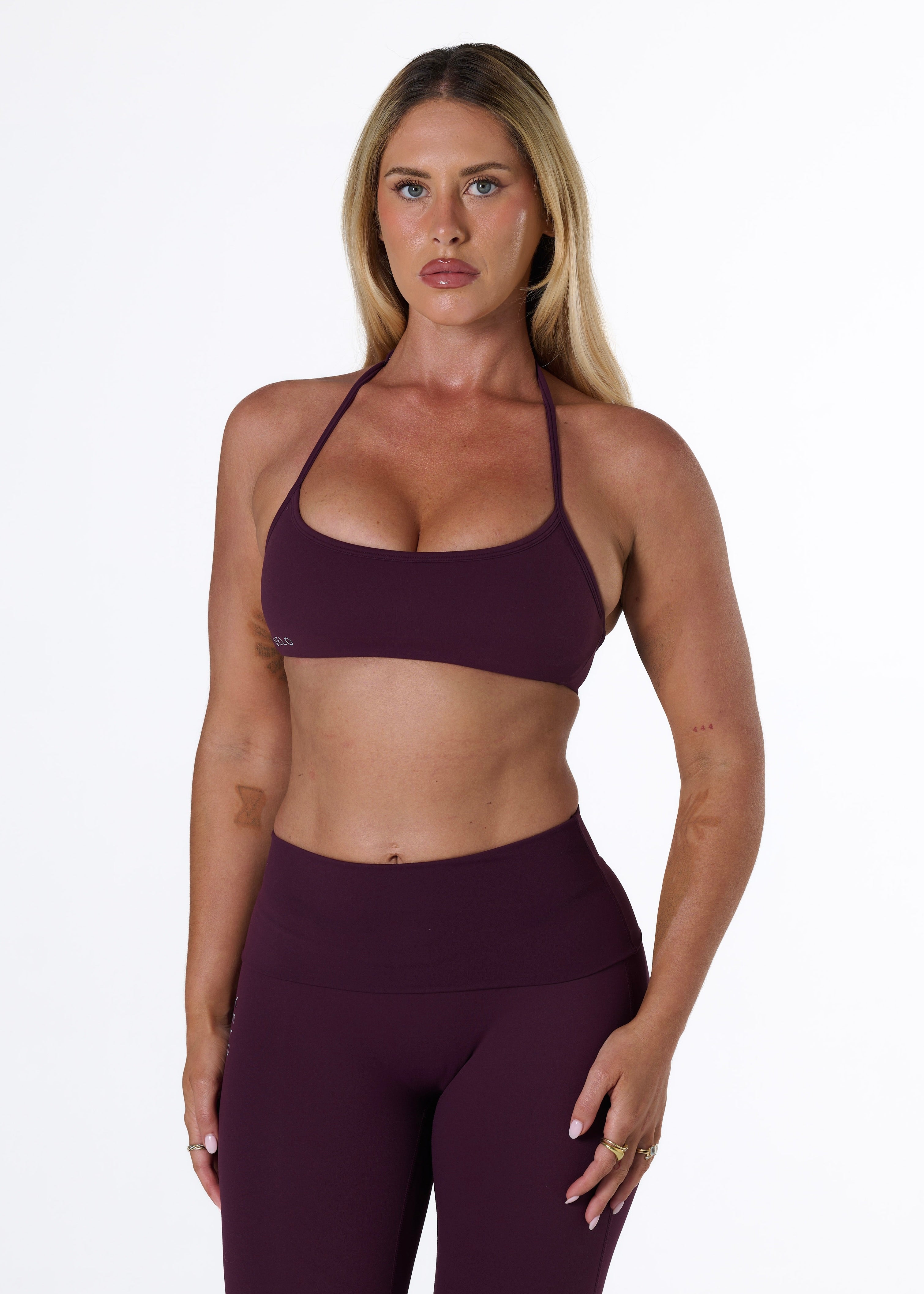 FORM BRA - PLUM