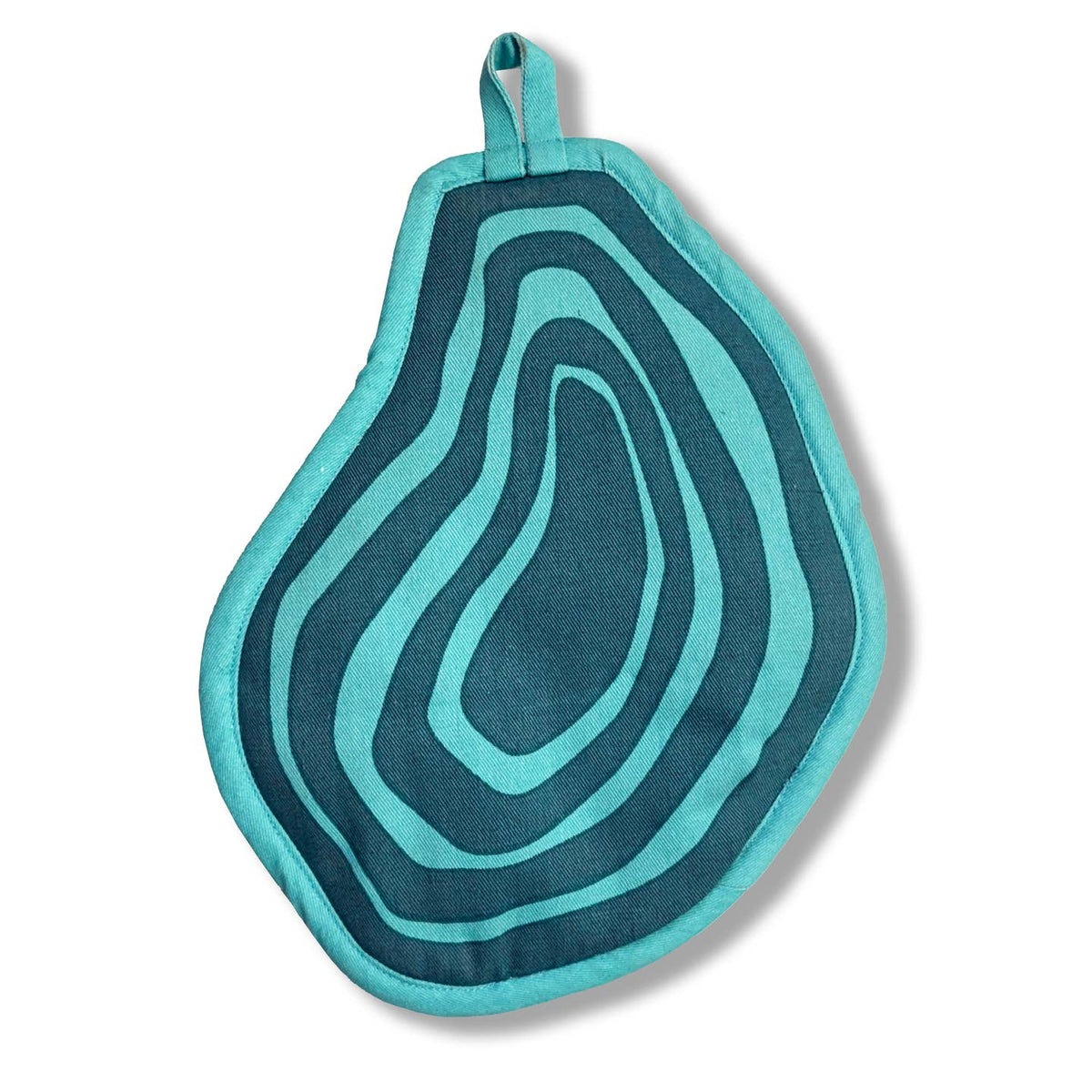 Oyster Pot Holder Oven Mitt