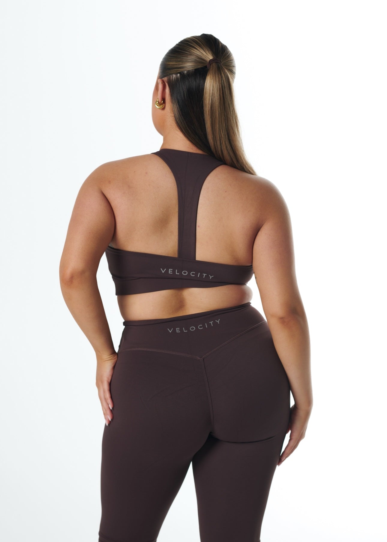 SERENE SUPPORT BRA - COCOA