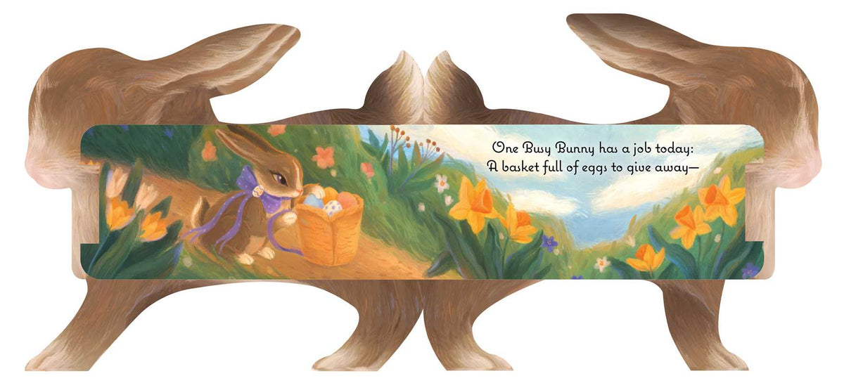 One Busy Bunny By Robie Rogge