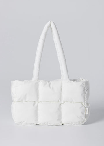 PILLOW TOTE - VANILLA