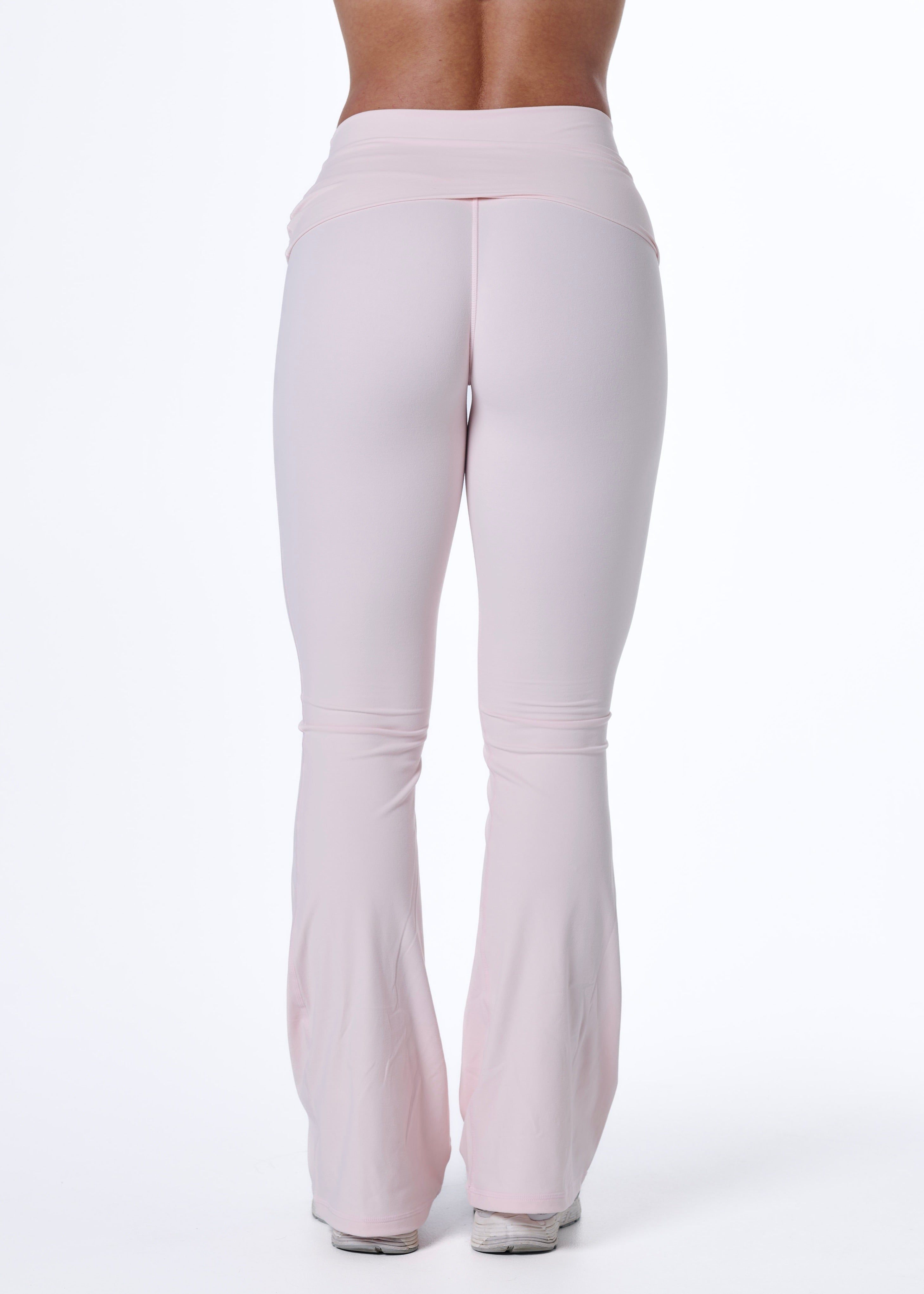 FORM FOLD OVER FLARES - STRAWBERRY MILK