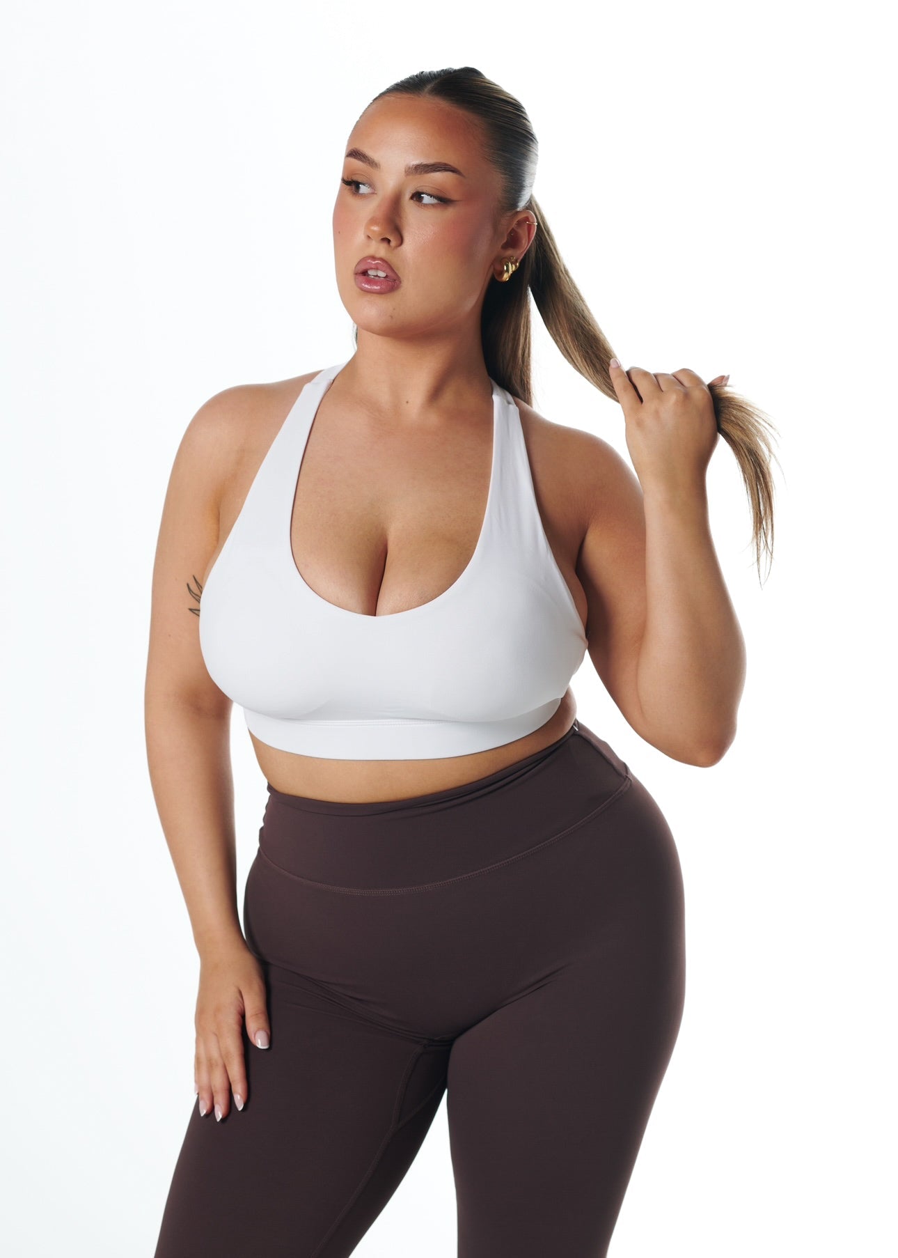SERENE SUPPORT BRA - WHITE