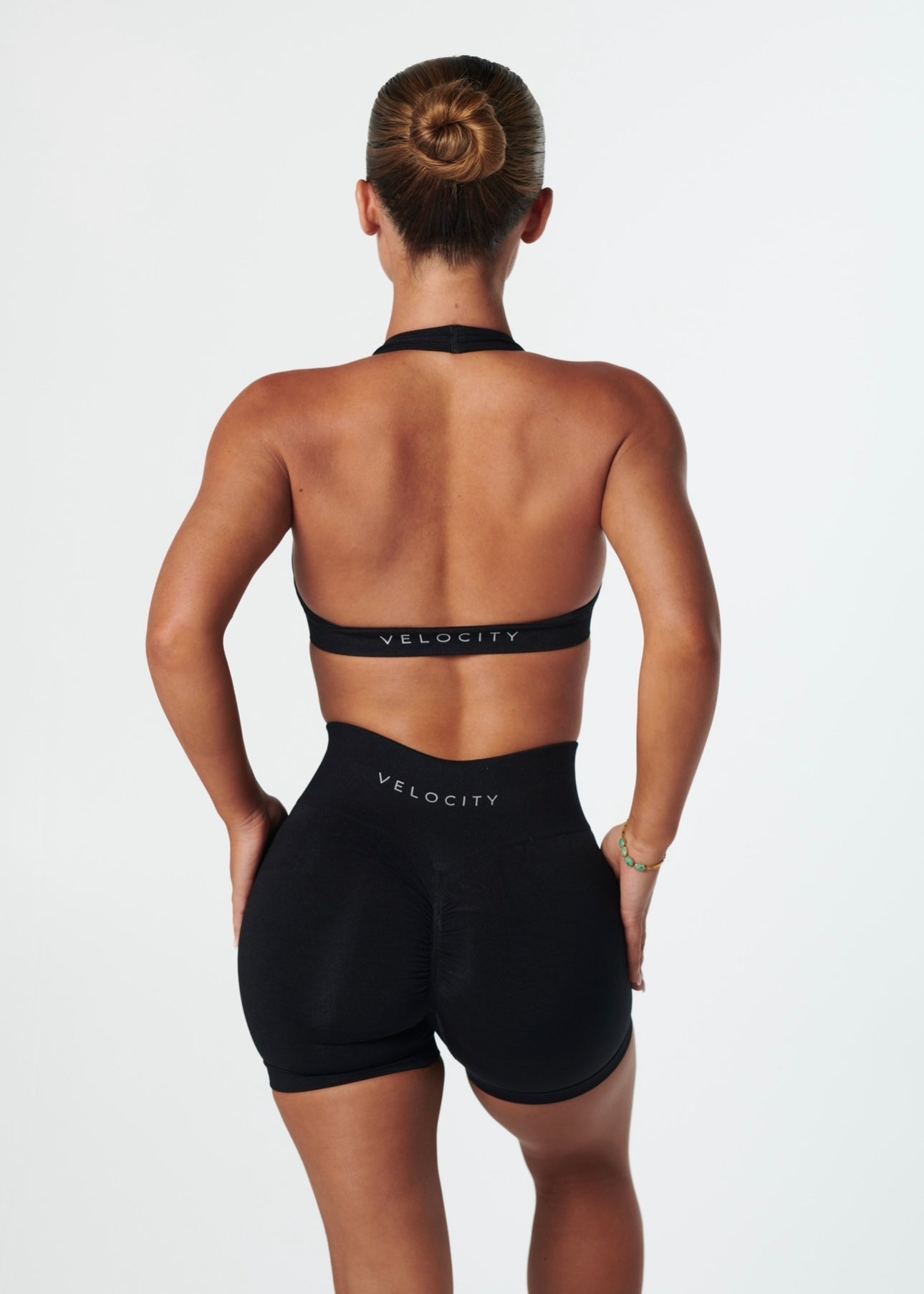 LUXE HALTER - BLACK
