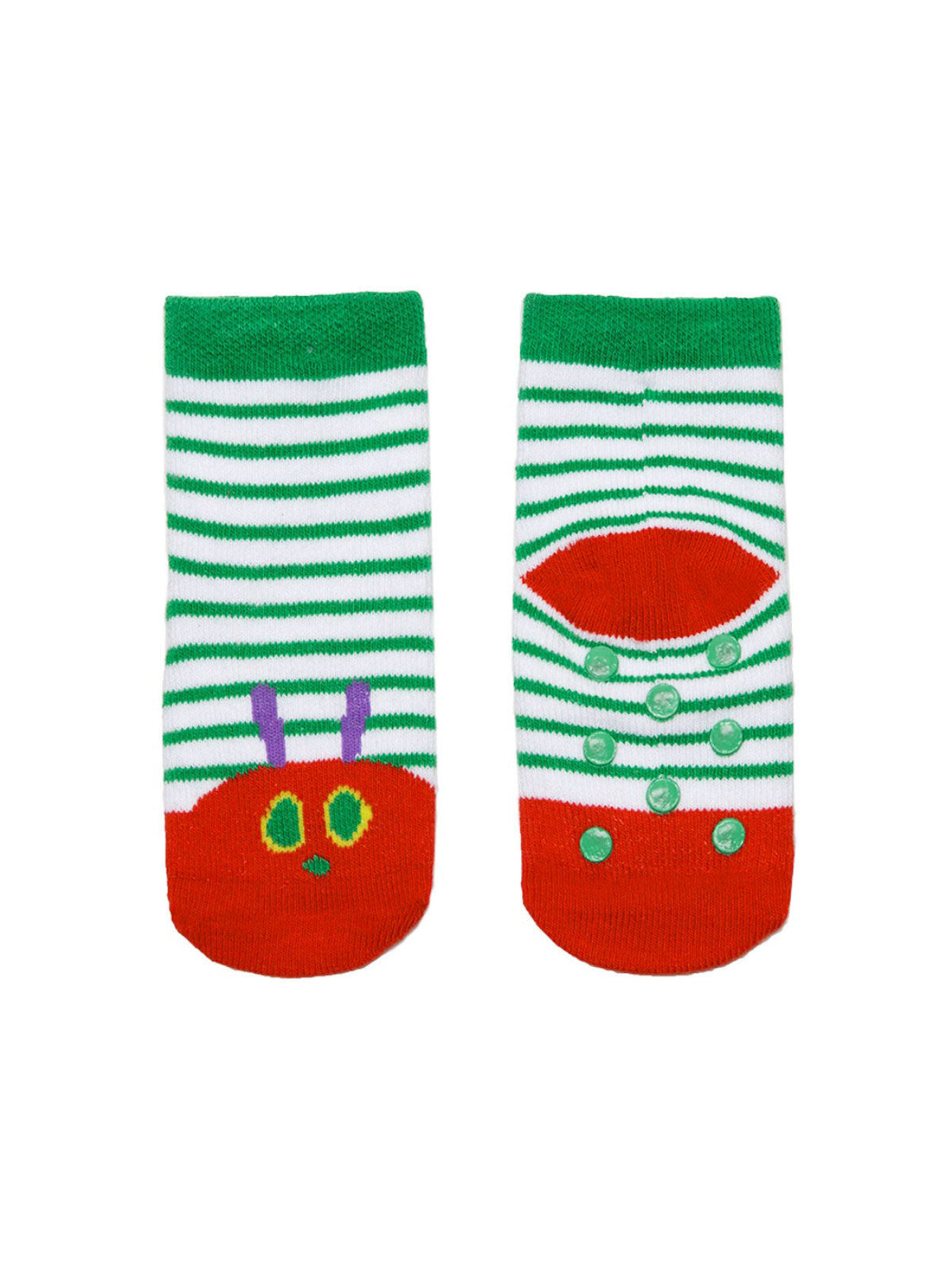 The Very Hungry Caterpillar Baby/Toddler Socks 4-Pack - 2T-3T