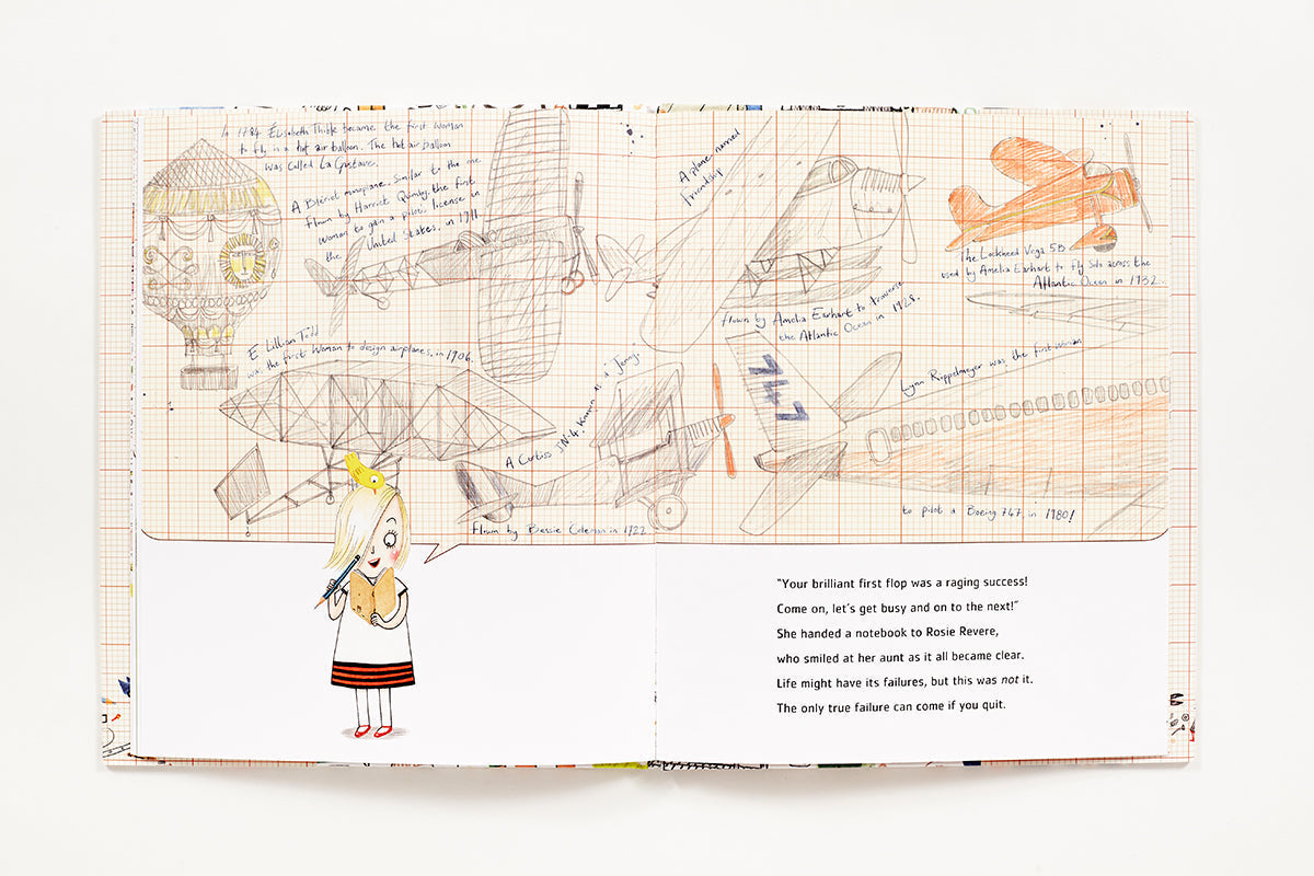 Rosie Revere, Engineer: A Picture Book (The Questioneers)