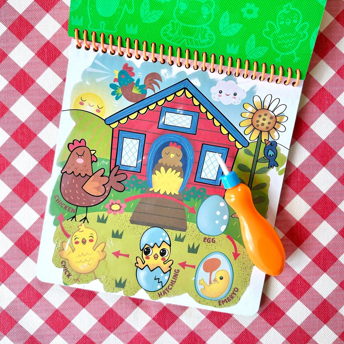 Splash Tastic No Mess Painting