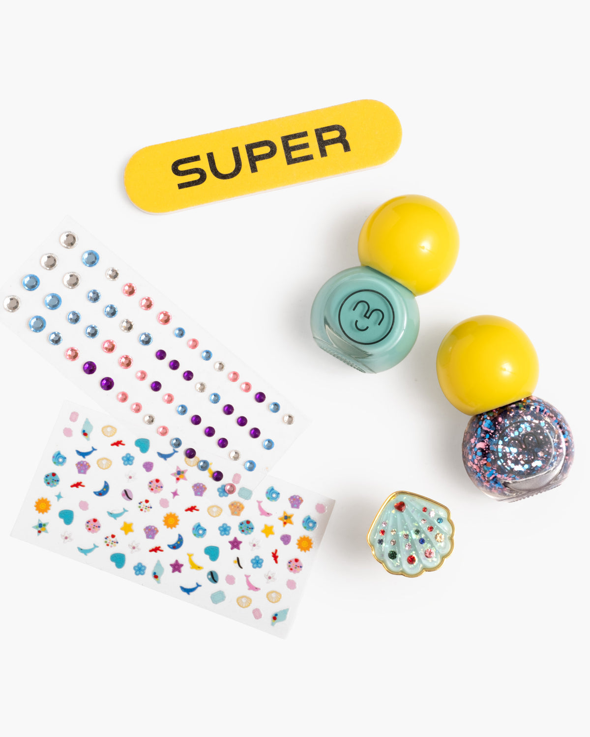 Paint It Mermaid Mini Nail Kit