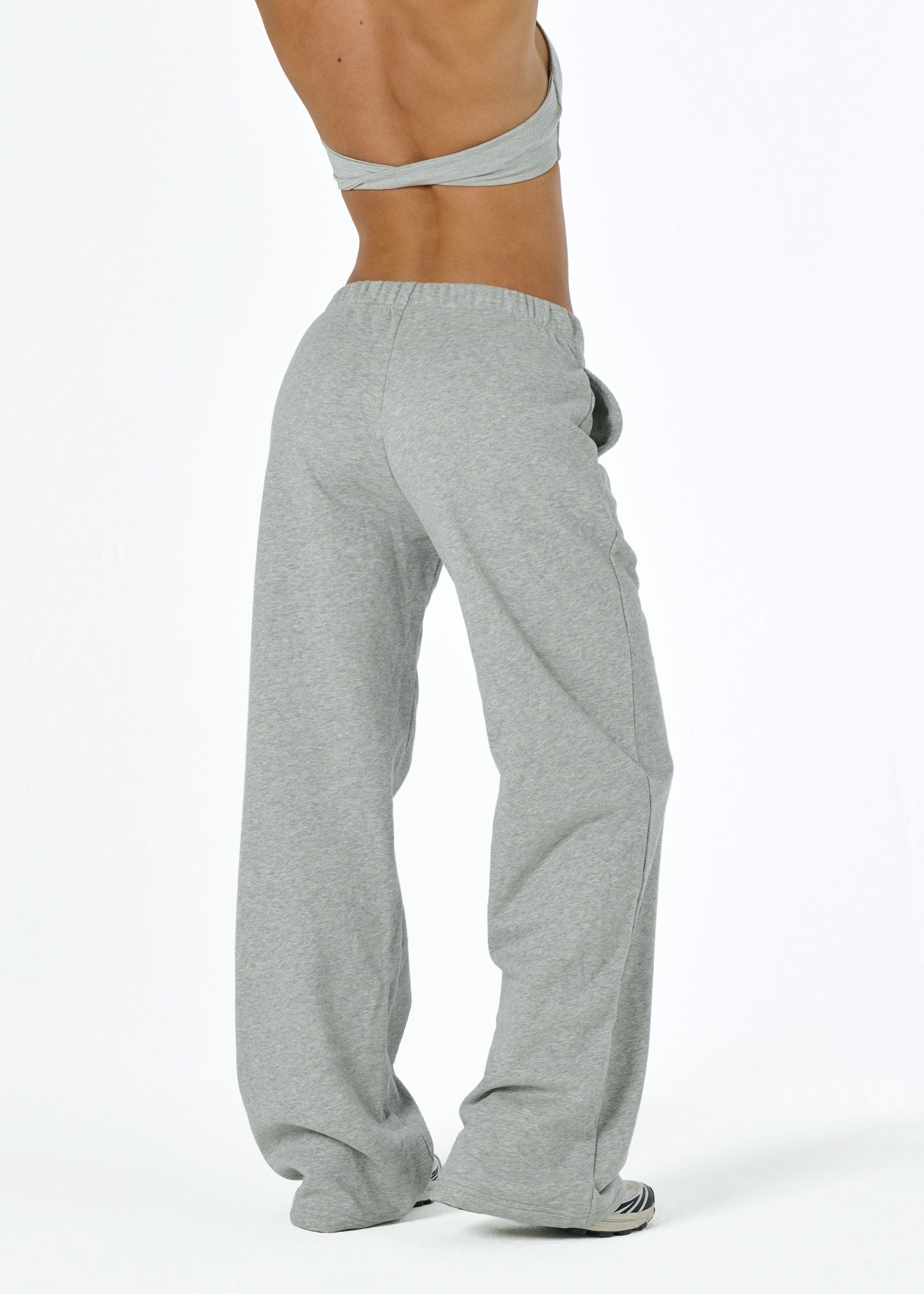 COMFORT TRACK PANTS - GREY