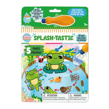 Splash Tastic No Mess Painting