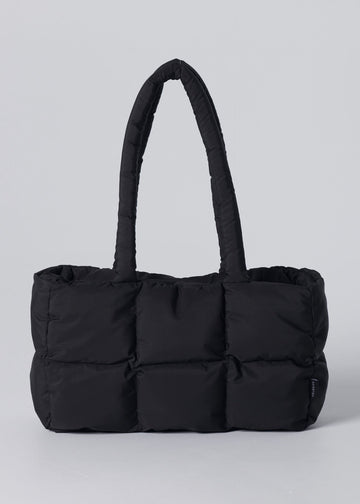 PILLOW TOTE - BLACK