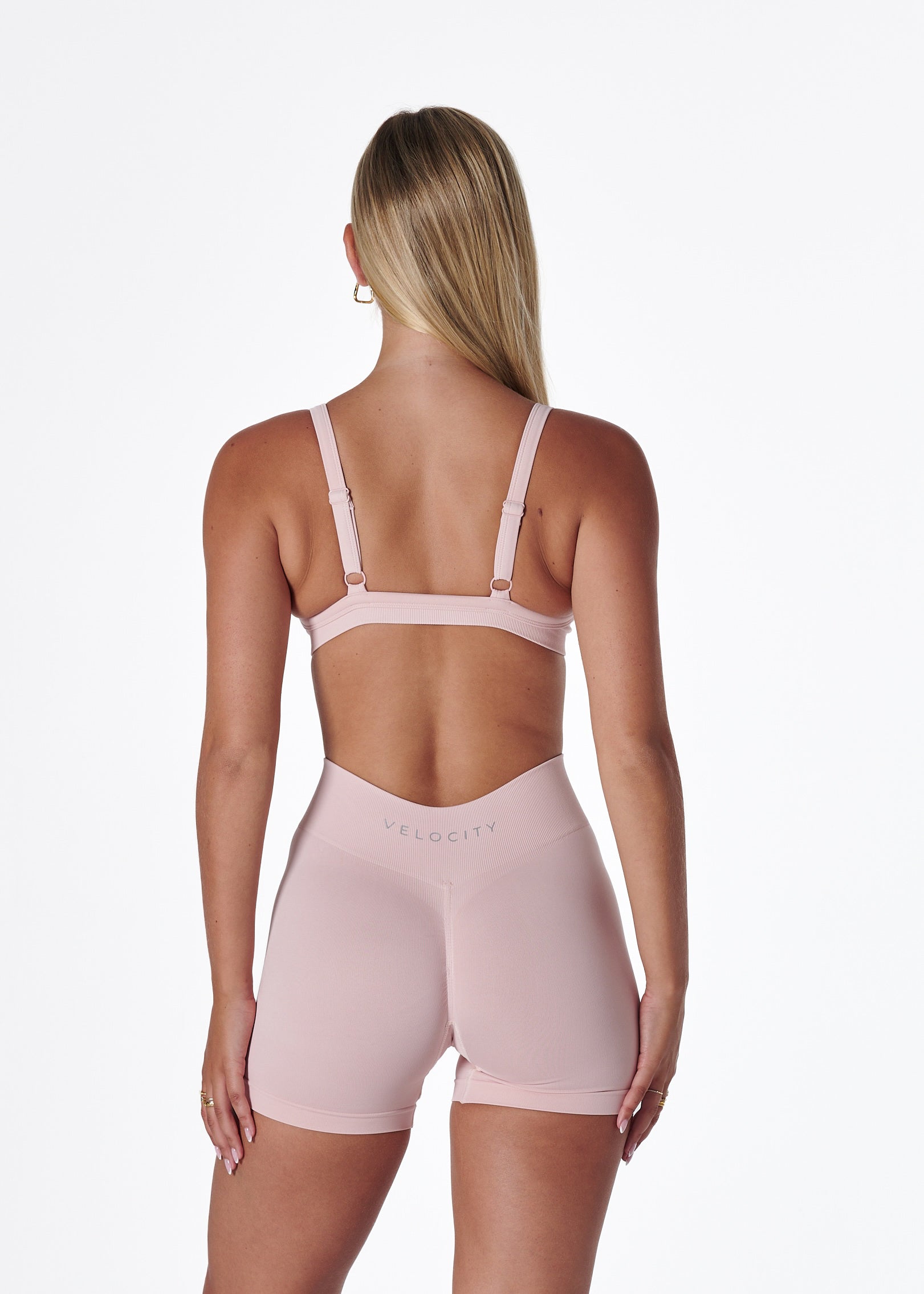 SILHOUETTE BRALETTE - BLUSH