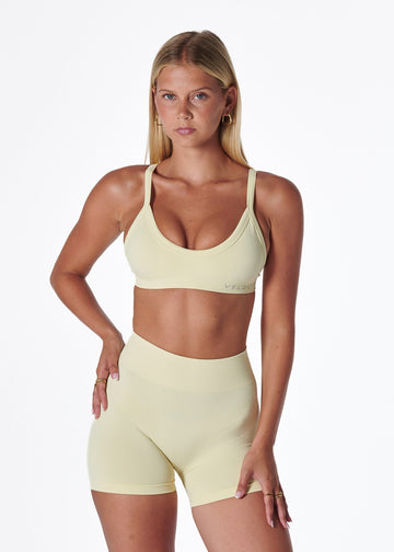 SILHOUETTE BRALETTE - GLAZE