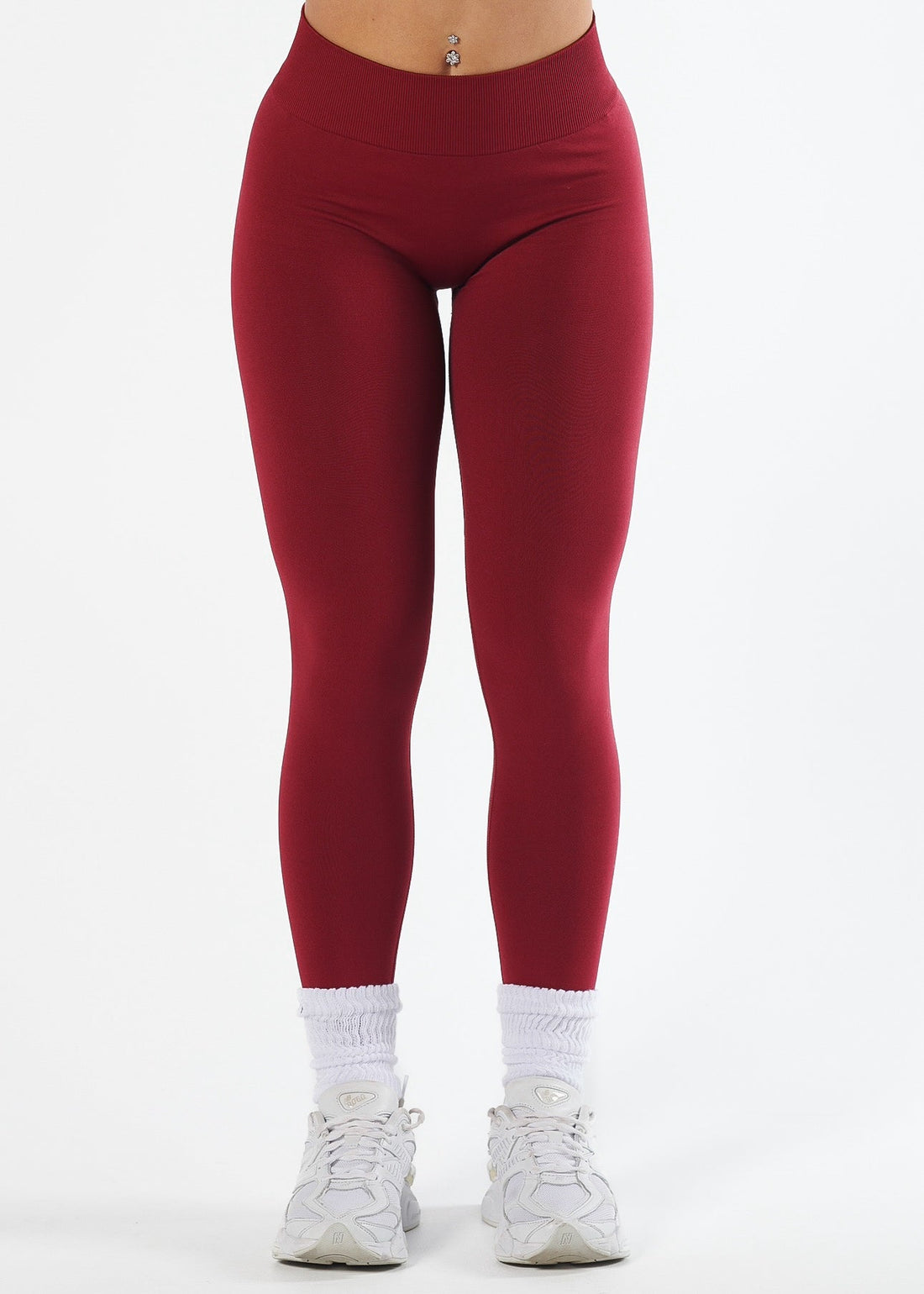 SIGNATURE SCRUNCH LEGGINGS - CHILLI