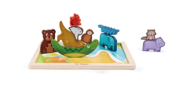 Animal Kingdom Puzzle