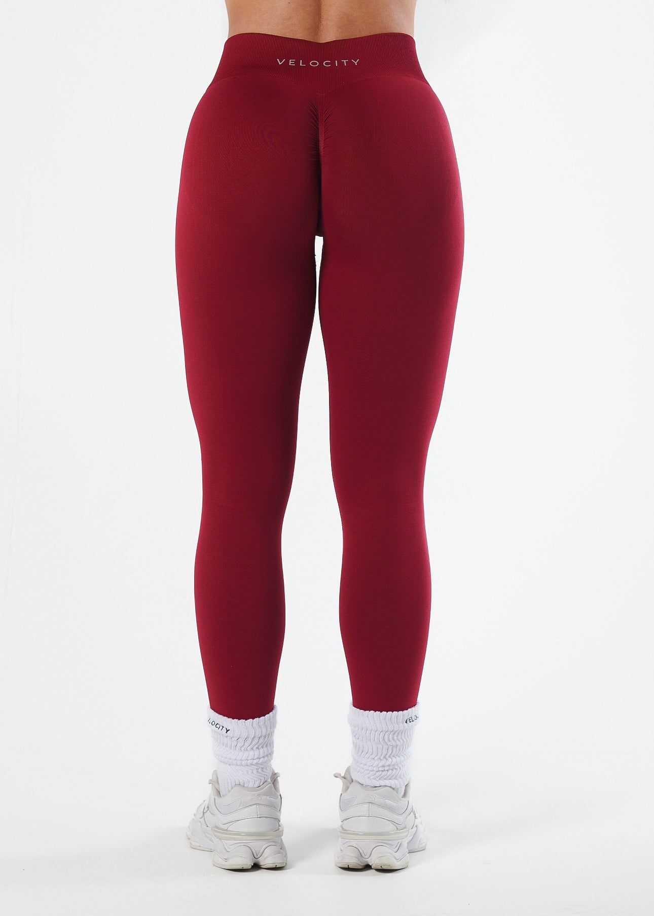 SIGNATURE SCRUNCH LEGGINGS - CHILLI