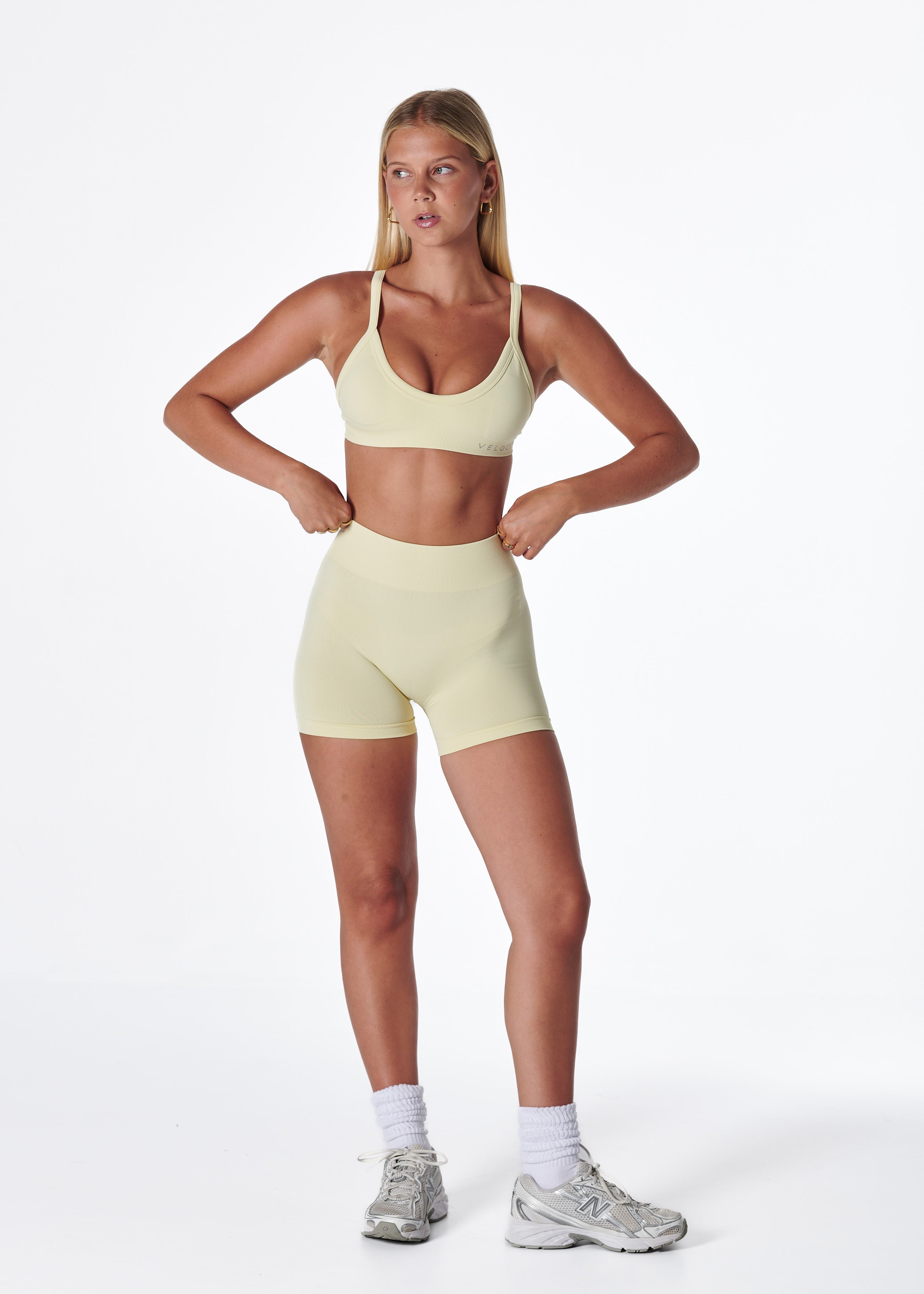 SILHOUETTE BRALETTE - GLAZE