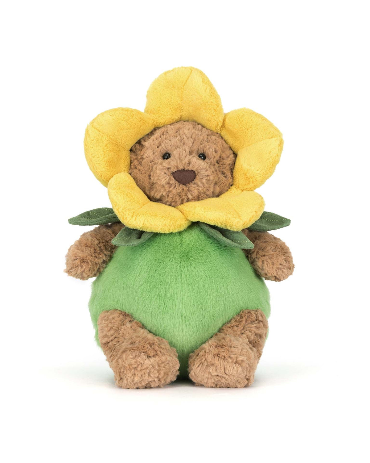 Bartholomew Bear Daffodil Outfit
