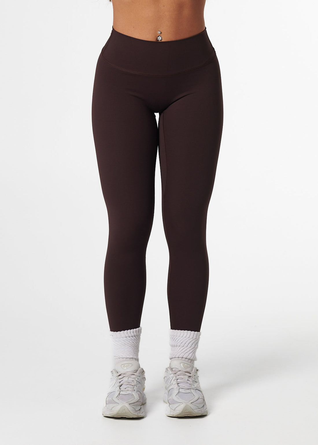 SS LEGGINGS - ESPRESSO
