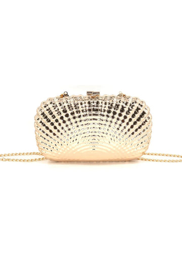 ARIEL GOLD CLUTCH