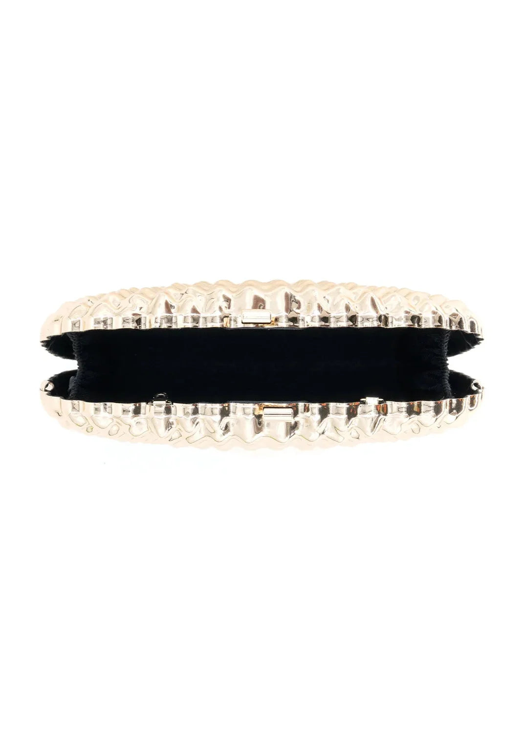 ARIEL GOLD CLUTCH