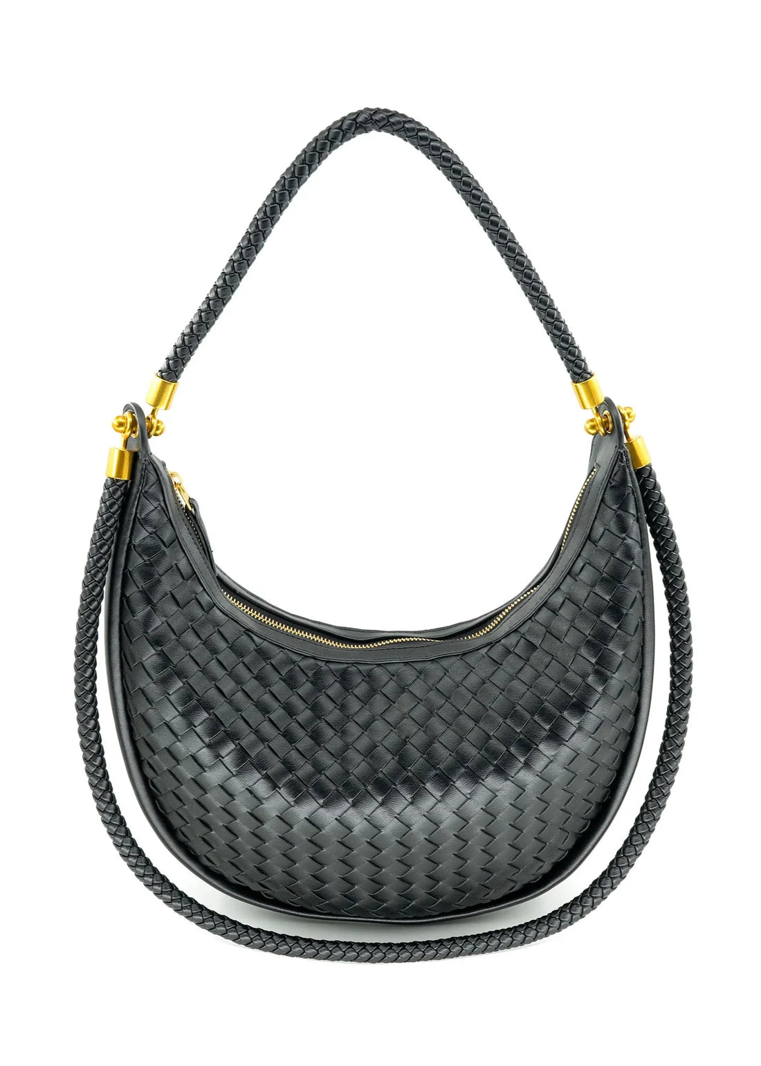 ISABEL CRESCENT HANDBAG