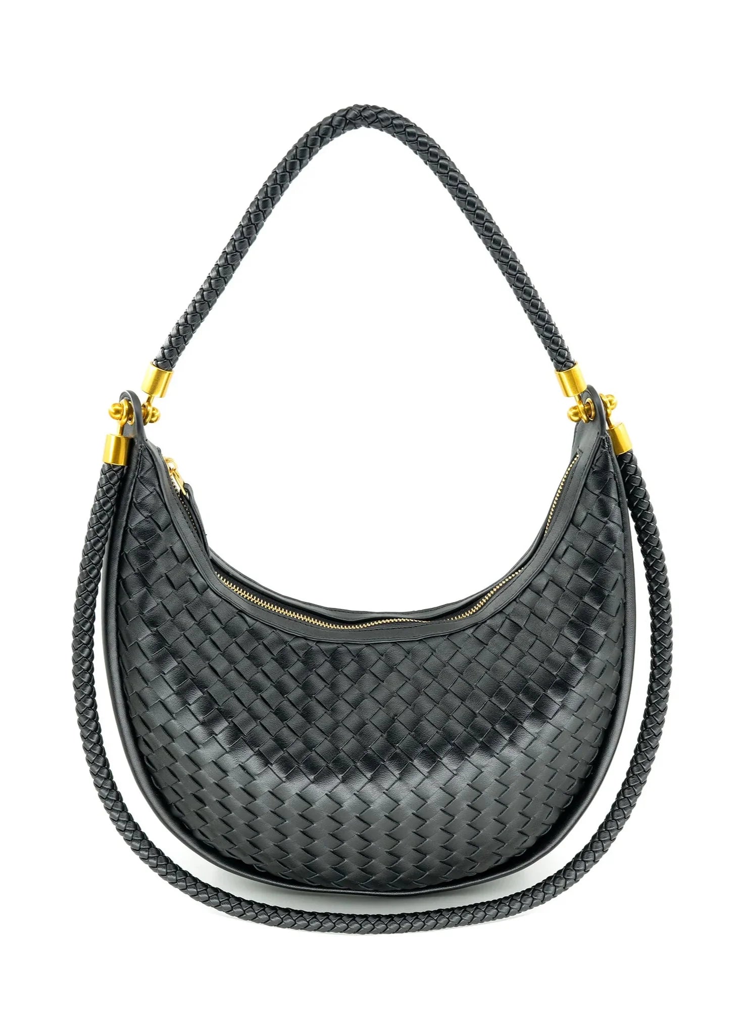 ISABEL CRESCENT HANDBAG