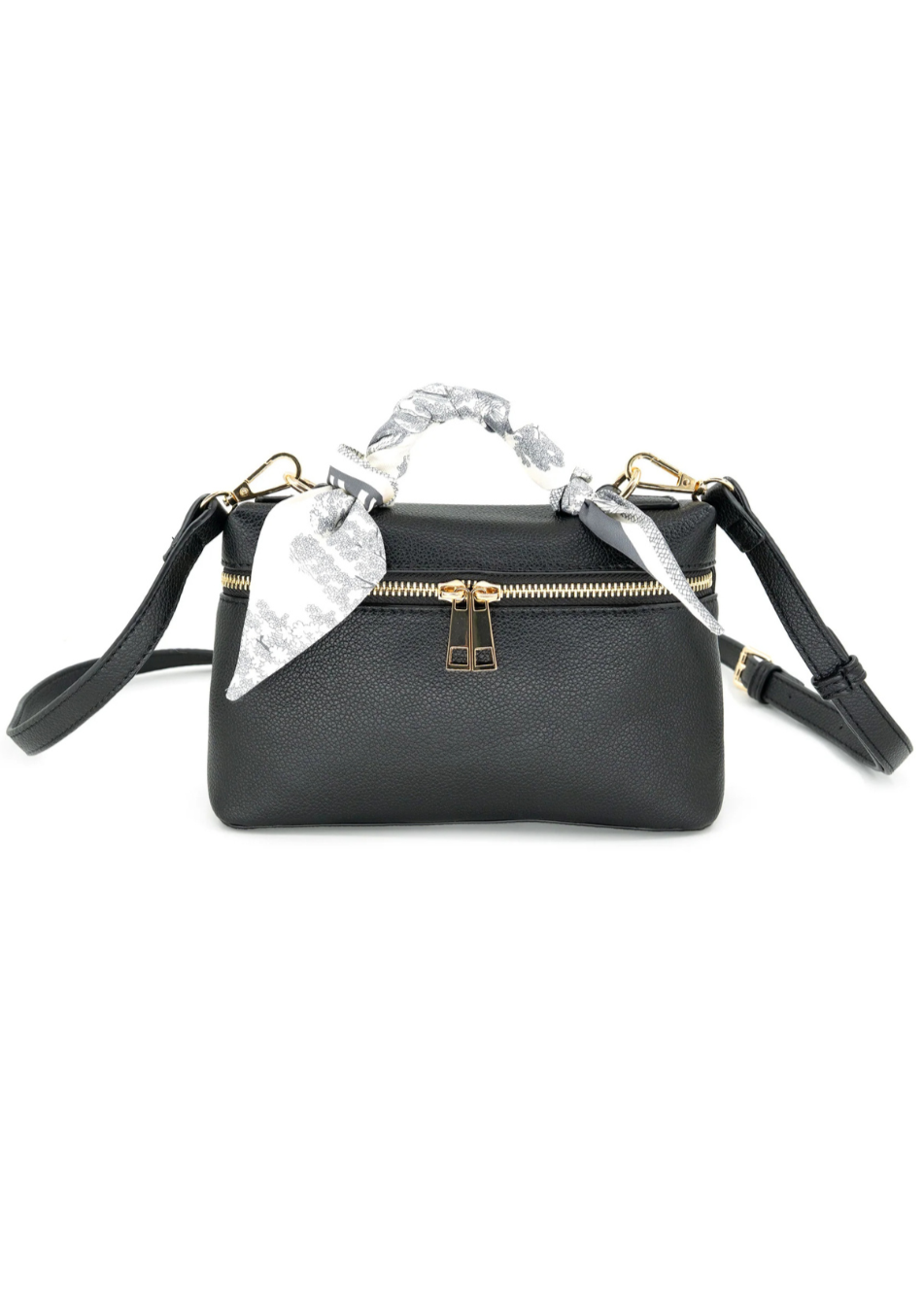 NIA TOP HANDLE BOX BAG