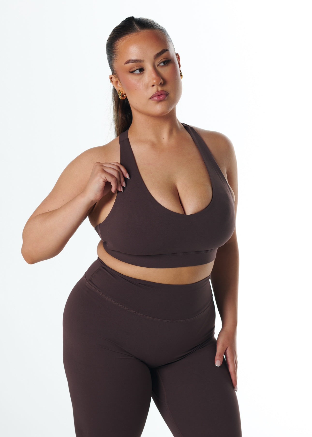 SERENE SUPPORT BRA - COCOA