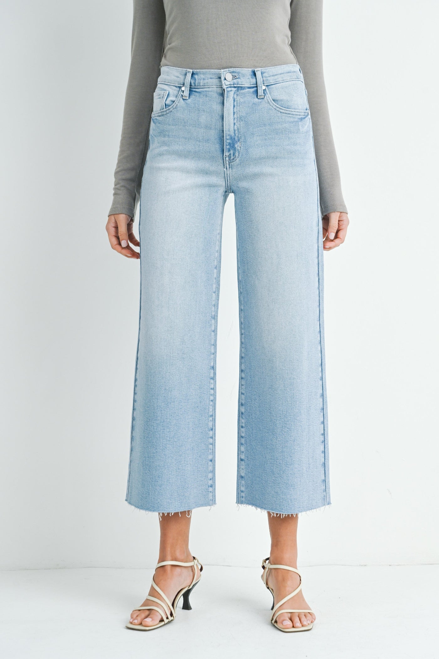 ANNYA SCISSOR CUT JEANS
