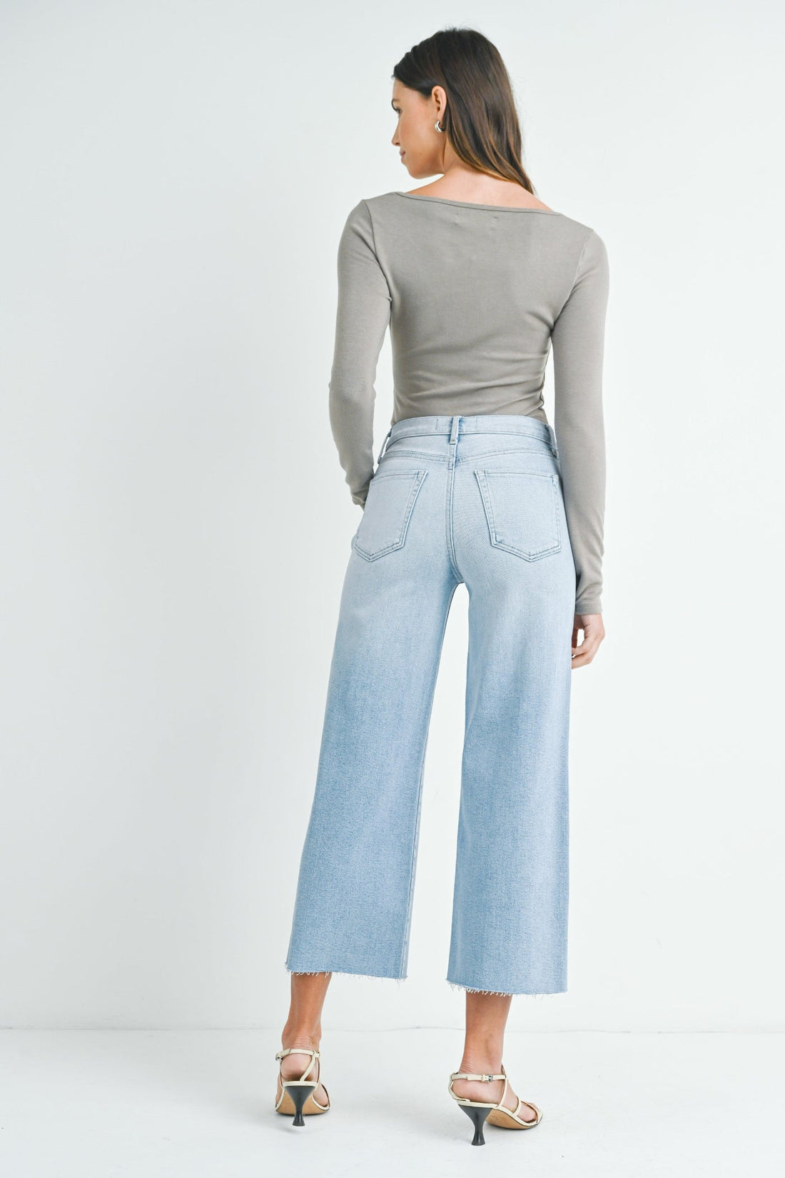 ANNYA SCISSOR CUT JEANS