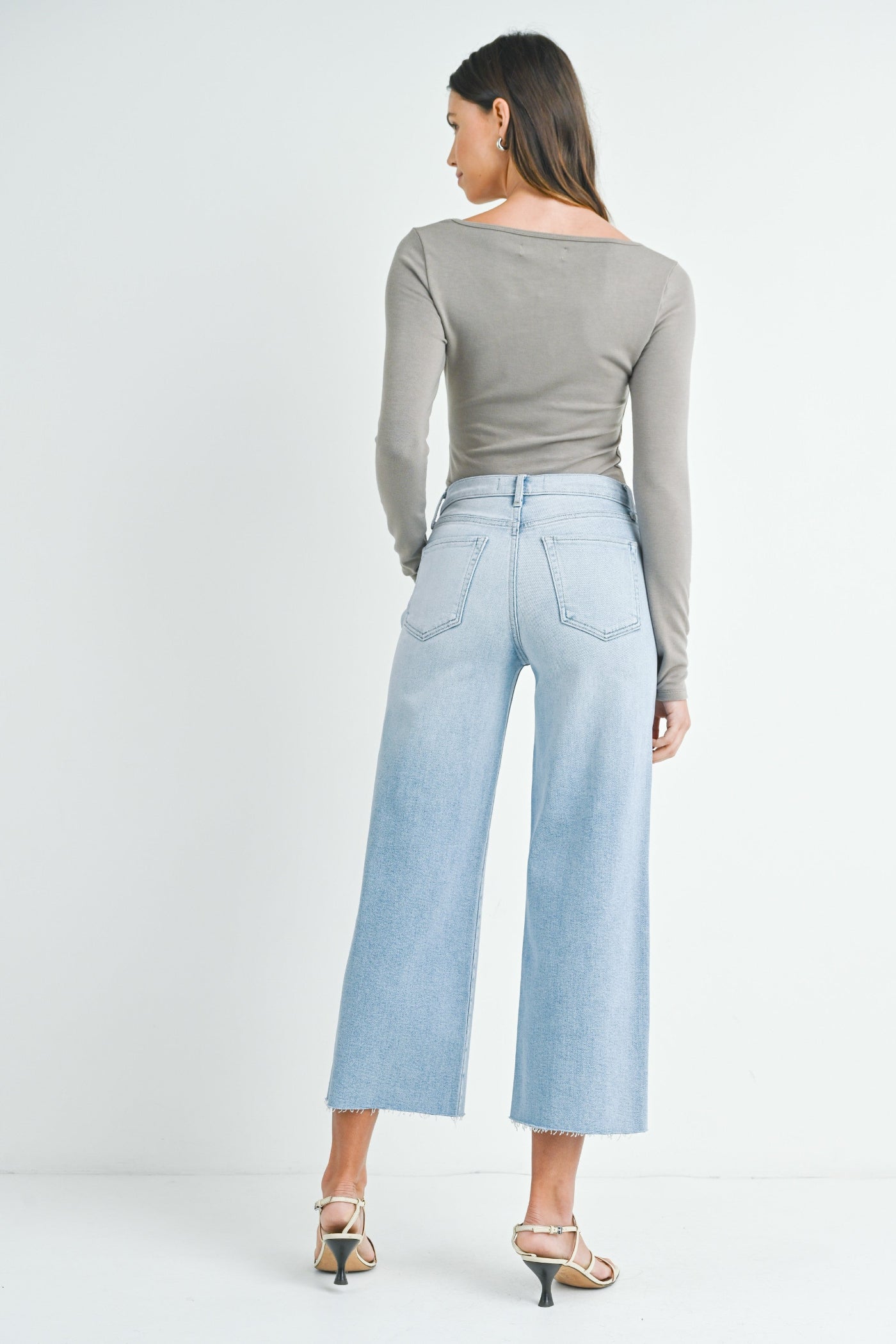 ANNYA SCISSOR CUT JEANS
