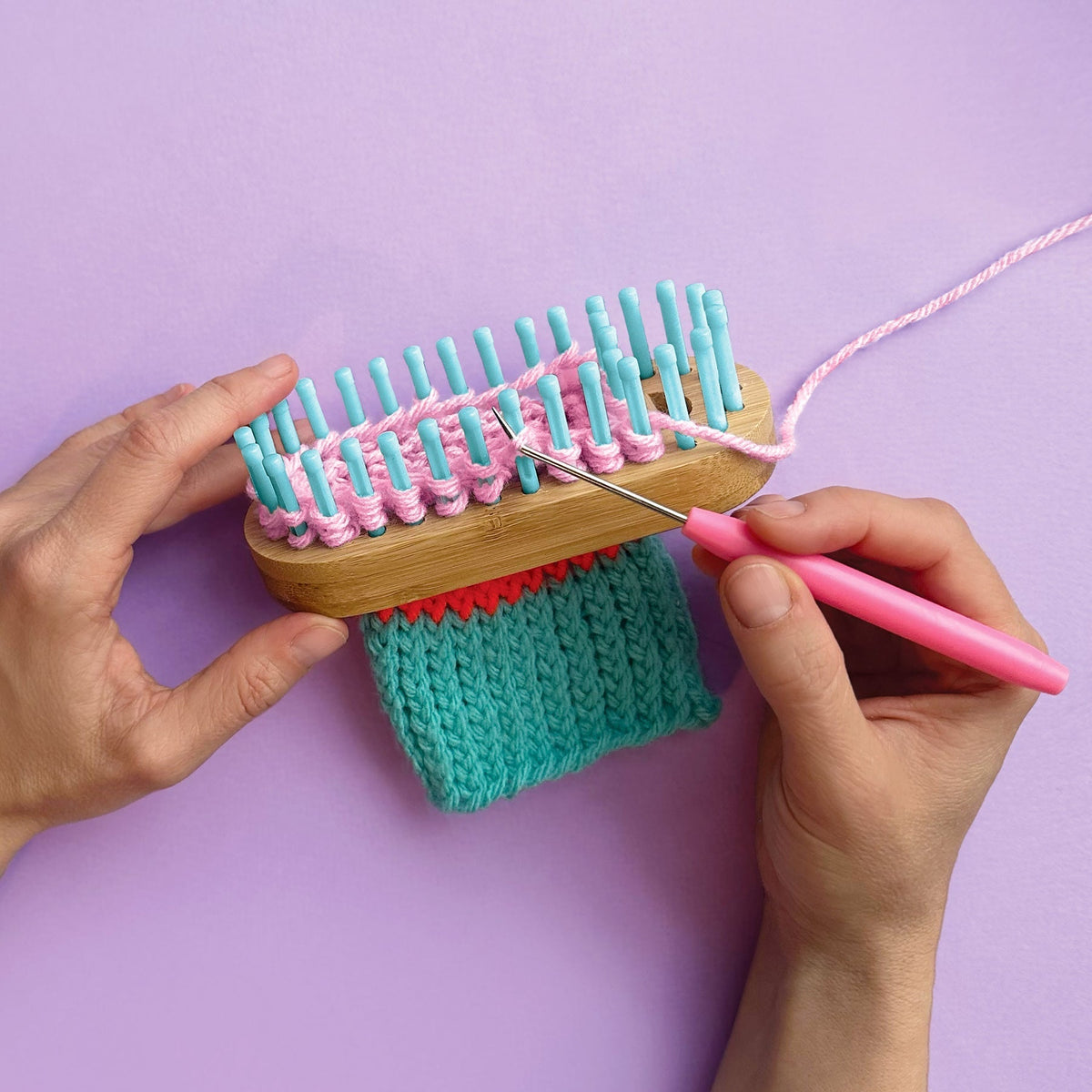 Nimble Knitter- Squishee