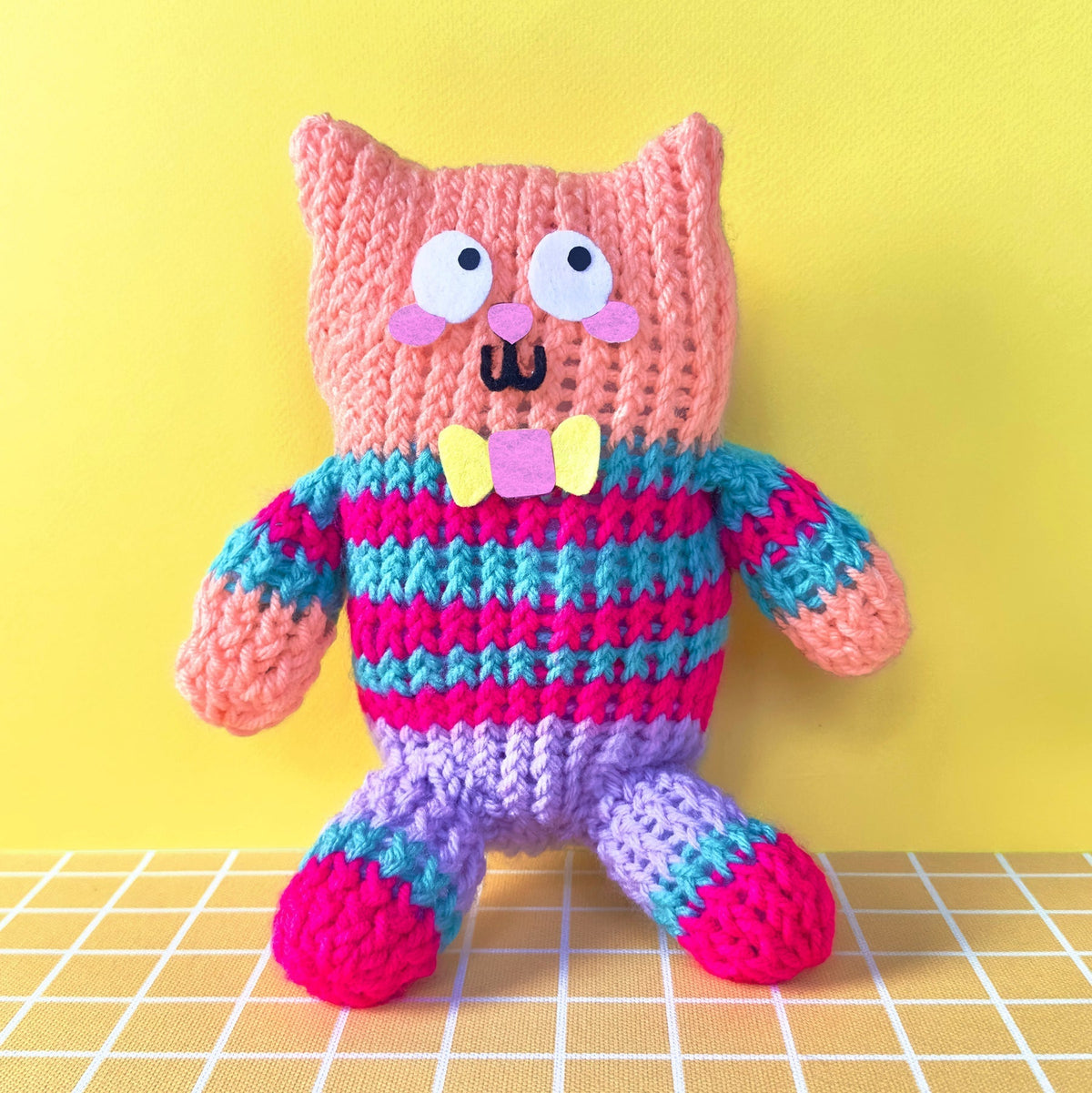 Nimble Knitter- Squishee